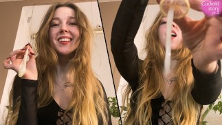 Mange le sperme de mon amant, mon mari | Cei cocu