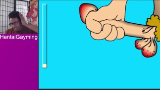 Избей этот член! Дрочить игру с хентайГеймингом