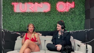 Miss L's Curvaceous Big-Titted Stepmother Fucks A Podcast Fan