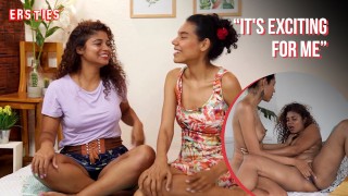 Sexy Lesbian Friends Make Each Other Feel Good