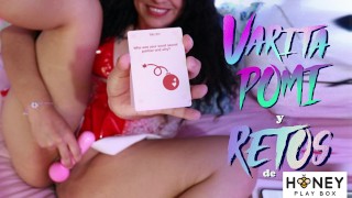 Varita Pomi Y Retos Con Honeyplaybox AGATHA DOLLY