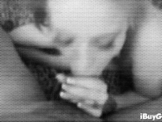 Holly Wellin stripteasing in gorgeous lingerie