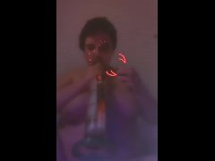 Bedtime toke 🍃😈