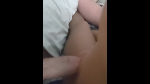 Tight Pussy Fucked by Huge Cock