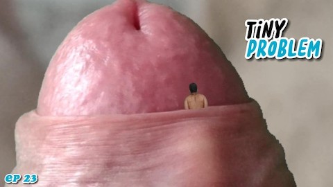 STEP GAY DAD - TINY PROBLEM - I NEVER THOUGHT I WOULD END UP TIGHTLY WRAPPED IN STEPDADS FORESKIN!