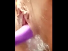 Cum here - Screenshot 13 of 16 - Ebony Creamy Pussy