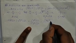 Wiskundehandschoen || Rantsoen wiskunde atoomhart (Pornhub)