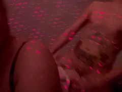 Horny Wife Fucks Amazon Driver Before Husband Gets Home