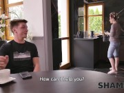 Preview 2 of SHAME4K. Wrong Cock, Right Fuck