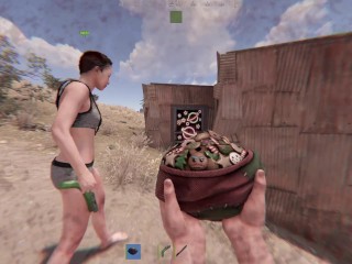We used our Voice to Raid in Rust