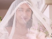 Preview 1 of FRANKS-TGIRLWORLD: YOUR BRIDE IS HERE!