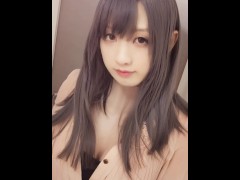 【個撮】男の娘がカメラにスリスリしたり、よだれ出したり、オナニーしたりする動画 - Screenshot 10 of 16 - Japanese