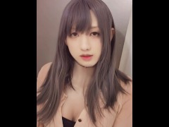【個撮】男の娘がカメラにスリスリしたり、よだれ出したり、オナニーしたりする動画 - Screenshot 8 of 16 - 日本人