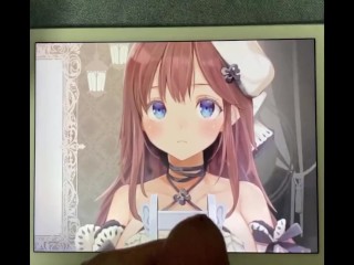 シコシコオナサポからのカウントダウンで射精！