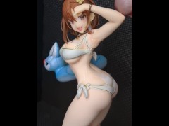 ライザ水着フィギュアぶっかけ - Screenshot 9 of 16 - Bukkake