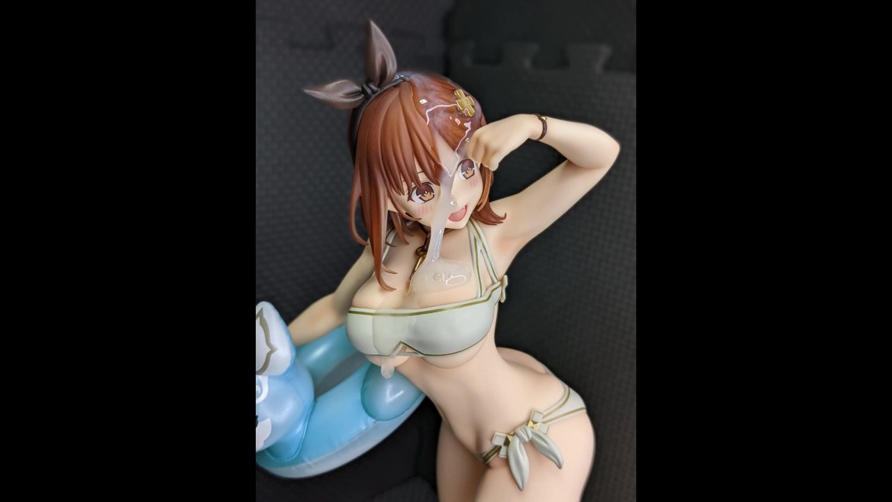 エロフィギュアぶっかけ ライザ水着フィギュアぶっかけ - Pornhub.com