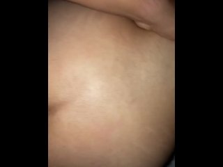 sexy ass, it just slipped in, wet pussy, vertical video