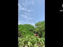 මුහුදු වෙරළේ ආතල්/Fuck in public beach