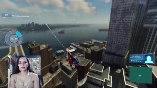 Marvel's Spider-Man PS4 Gameplay 17