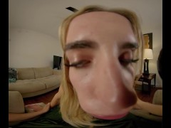 Horny Big Tits Stepmom can't get enough sex VR porn