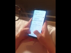 I love texting with you on my onlyfans when I ge fucked