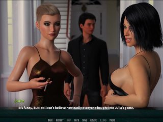 blonde, big tits, pc gameplay, big boobs