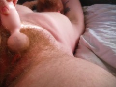Slow Motion Horny Hairy Trans Man - Screenshot 13 of 16 - Trans Man