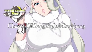 [Hentai JOI Teaser] Melony’s Special Event [Gangbang, Mommydom, Edging, Fins multiples, Pokemon]