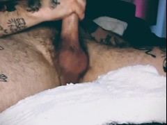 Jerking Off on Company Time