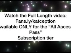 Period Masturbation with realistic cock dildo