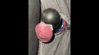 Ruined Orgasm (Vibrator on Dick)