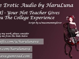 teacher student, hentai, solo female, audio