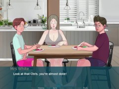 SexNote [v0.20.0d] [JamLiz] 2d sex game Hidden handjob during lunch