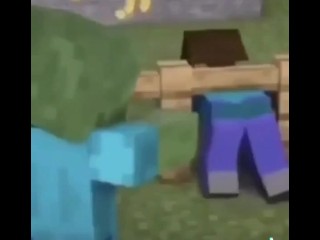 Vast Komen Te Zitten in Minecraft Hope Stiefbroer Helpt