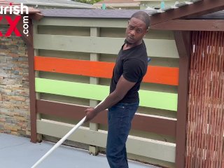 Trailer Stephanie Love Entices the Pool Maintenance Guy