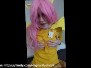 Preview 4 of Fluttershy Plays With Herself For You (MLP Fluttershy Cosplay Porn) MagicalMysticVA Fansly Preview