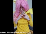 Preview 5 of Fluttershy Plays With Herself For You (MLP Fluttershy Cosplay Porn) MagicalMysticVA Fansly Preview