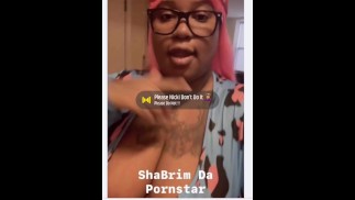 RedRubyDaSleeze Nicki Can U Stop Please I know u dnt like Famous Barbie ShaBrim But Nicki No🤣