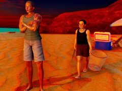 3d hentai 背德家族EP02-色影師外拍