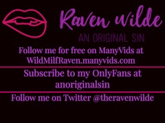 Goth Milf Forbidden Confession Video with Anal Play