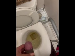 Huge Cock Pissing and Throbbing and Stroking