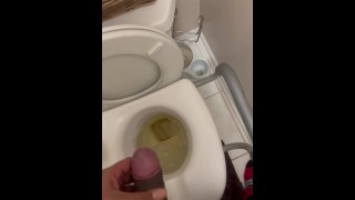 Huge Cock Pissing and Throbbing and Stroking
