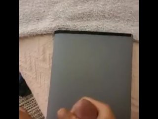 Shooting a huge load while I'm home alone!ne