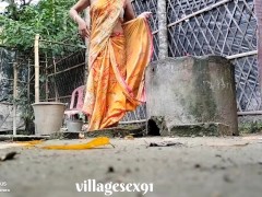 Indian Xxx Wife Outdoor Fucking ( Official Video By villagesex91)