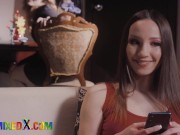 Preview 1 of MIXEDX - Hot Lesbian Sex Between Two Cute Teen Best Friends Jia Lissa And Kate Quinn