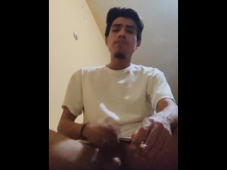 reality, masturbation, big cock, vertical video