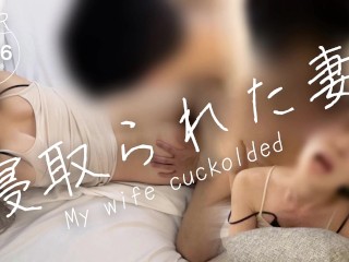 [cuckold Wife] “your Cunt for Ejaculation anyone can Use!" came out Cheating on Husband's Friend...