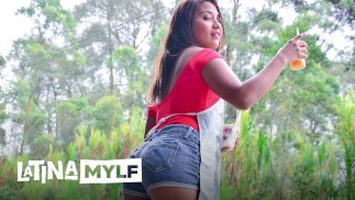 Baise Passionnée Avec Beautiful Amateur Latina Sandra Jimenez - LATINA MYLF