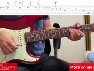 guitar, music, lesson, 60fps