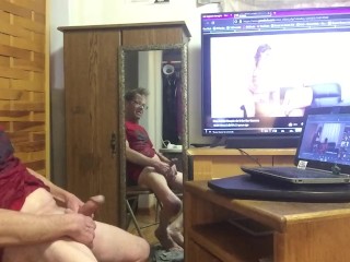 Pissing on me and Cum 2022 take 1